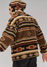 Load image into Gallery viewer, Zip Sherpa Hood