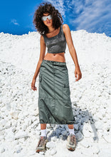 Load image into Gallery viewer, Carter Cargo Maxi Skirt