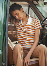 Load image into Gallery viewer, Waffle Polo Tee