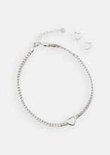 Load image into Gallery viewer, Skylar Heart Jewellery Set