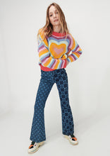 Load image into Gallery viewer, Crochet Heart Knit