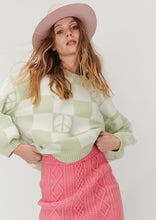 Load image into Gallery viewer, Cable Knit Skirt