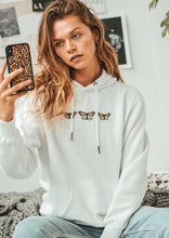 Load image into Gallery viewer, Butterfly Vintage Hoodie