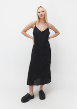 Load image into Gallery viewer, Linen Midi Dress