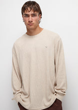 Load image into Gallery viewer, Vintage Waffle Long Sleeve Tee