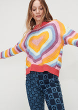 Load image into Gallery viewer, Crochet Heart Knit