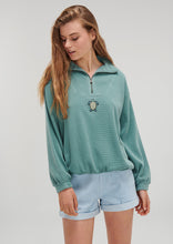 Load image into Gallery viewer, Waffle Quarter Zip