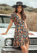 Load image into Gallery viewer, Soho Wrap Dress