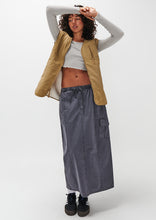 Load image into Gallery viewer, Maxi Cargo Skirt