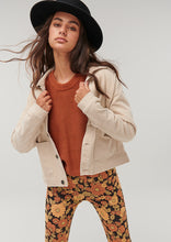 Load image into Gallery viewer, Crop Cord Shirt