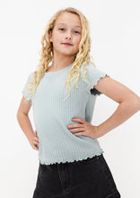 Load image into Gallery viewer, Y2K Vintage Frill Tee