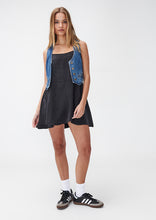 Load image into Gallery viewer, Cupro Swing Dress
