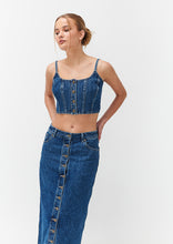 Load image into Gallery viewer, Lizzie Denim Skirt
