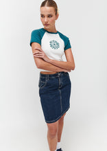 Load image into Gallery viewer, Tide Denim Skirt