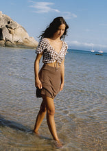 Load image into Gallery viewer, Castaway Mini Skirt