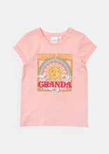 Load image into Gallery viewer, Dreamer Lace Back Tee