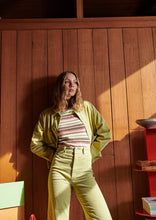 Load image into Gallery viewer, Crop Cord Shirt