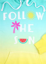 Load image into Gallery viewer, Follow The Sun Hood