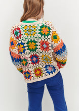 Load image into Gallery viewer, Prism Crochet Cardi