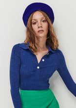 Load image into Gallery viewer, Lilia Polo Long Sleeve