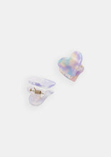 Load image into Gallery viewer, Heart Hair Clips