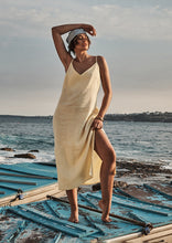 Load image into Gallery viewer, Linen Midi Dress