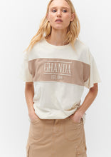 Load image into Gallery viewer, Contrast Thrift Tee