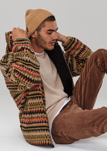 Load image into Gallery viewer, Zip Sherpa Hoodie