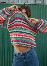 Load image into Gallery viewer, Checker Knit