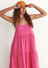 Load image into Gallery viewer, Tiered Midi Dress