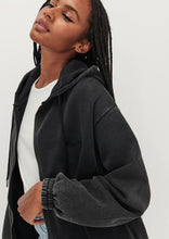 Load image into Gallery viewer, Throwback Zip Up Hoodie