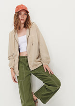 Load image into Gallery viewer, Throwback Zip Up Hoodie