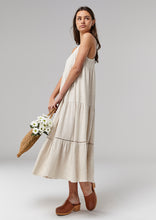 Load image into Gallery viewer, Tiered Midi Dress
