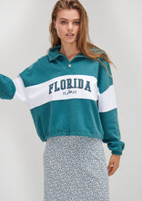 Load image into Gallery viewer, Cheer Henley Crew