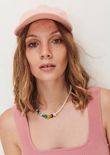 Load image into Gallery viewer, Half Pearl Necklace