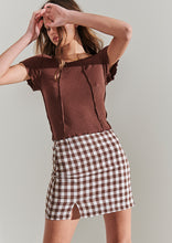 Load image into Gallery viewer, Reverse Frill Tee