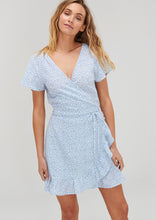 Load image into Gallery viewer, Oxford Wrap Dress