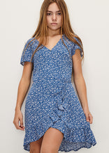 Load image into Gallery viewer, Soho Wrap Dress