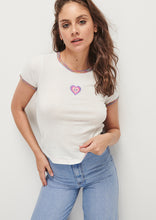 Load image into Gallery viewer, Quinn Ringer Tee