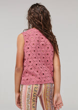Load image into Gallery viewer, Kindness Lace Back Singlet