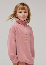 Load image into Gallery viewer, Waffle Thrift Quarter Zip