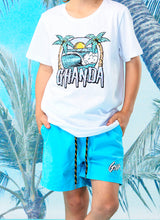Load image into Gallery viewer, Spray Blue Jam Shorts
