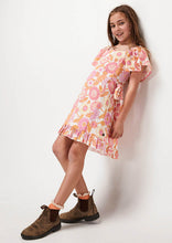 Load image into Gallery viewer, Tie Field Dress