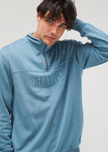 Load image into Gallery viewer, Panel Quarter Zip