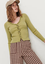 Load image into Gallery viewer, Elle Ruffle Long Sleeve Top