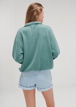 Load image into Gallery viewer, Waffle Quarter Zip