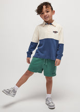 Load image into Gallery viewer, Retro Rugby Polo Crew