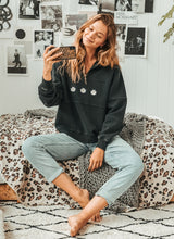 Load image into Gallery viewer, Posie Quarter Zip