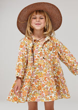 Load image into Gallery viewer, Tiered Long Sleeve Dress