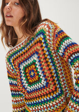 Load image into Gallery viewer, Farrah Crochet Top